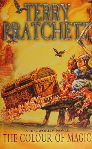 The Colour of Magic cover